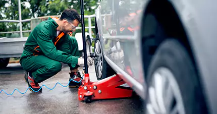 Tire Change in Chicago, IL