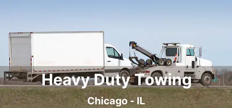 Heavy Duty Towing Chicago - IL