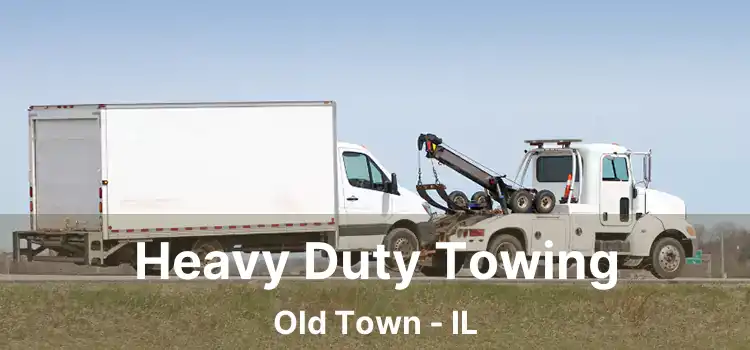 Heavy Duty Towing Old Town - IL