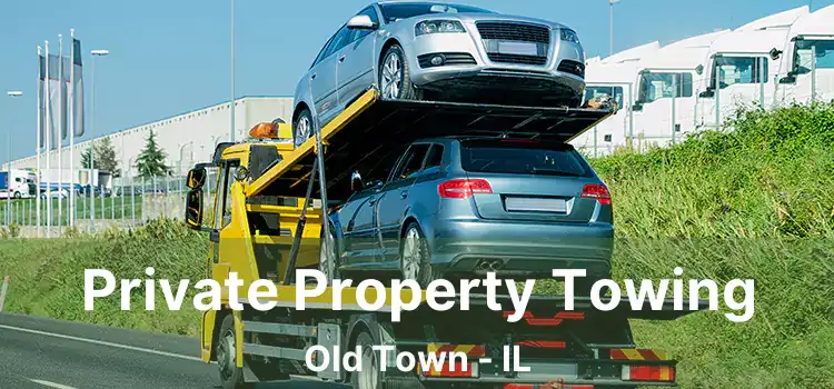 Private Property Towing Old Town - IL