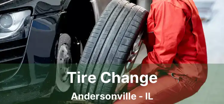 Tire Change Andersonville - IL