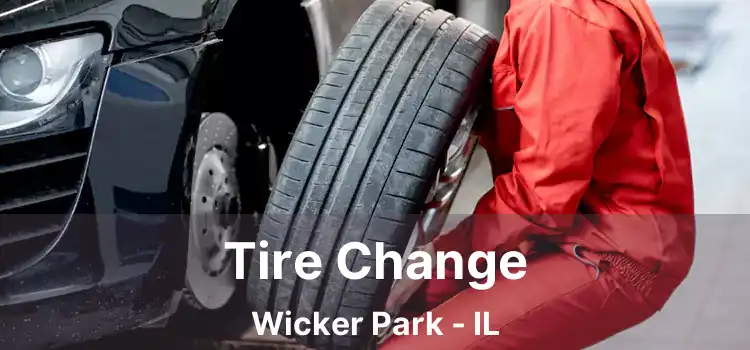 Tire Change Wicker Park - IL