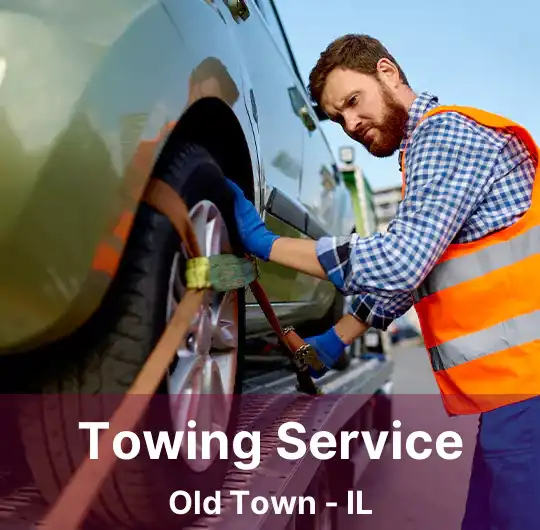 Towing Service Old Town - IL