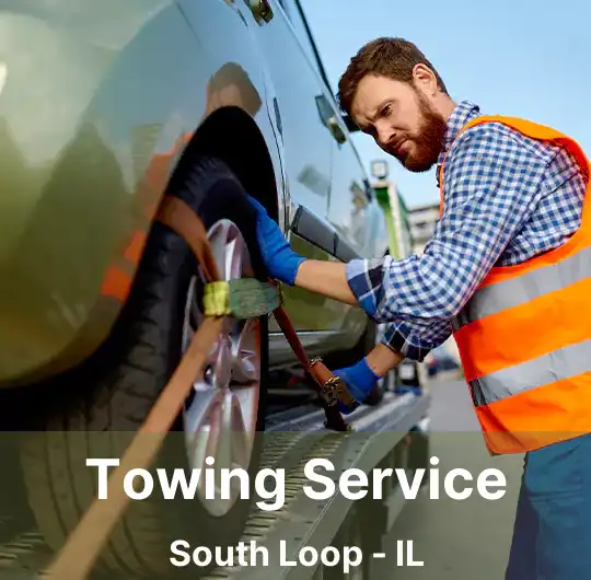 Towing Service South Loop - IL