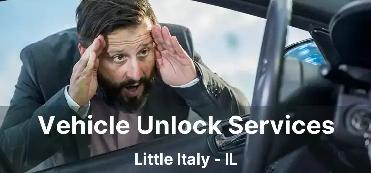 Vehicle Unlock Services Little Italy - IL