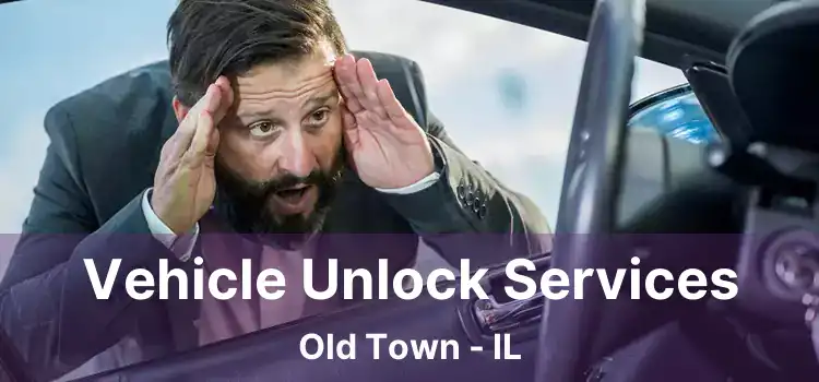 Vehicle Unlock Services Old Town - IL